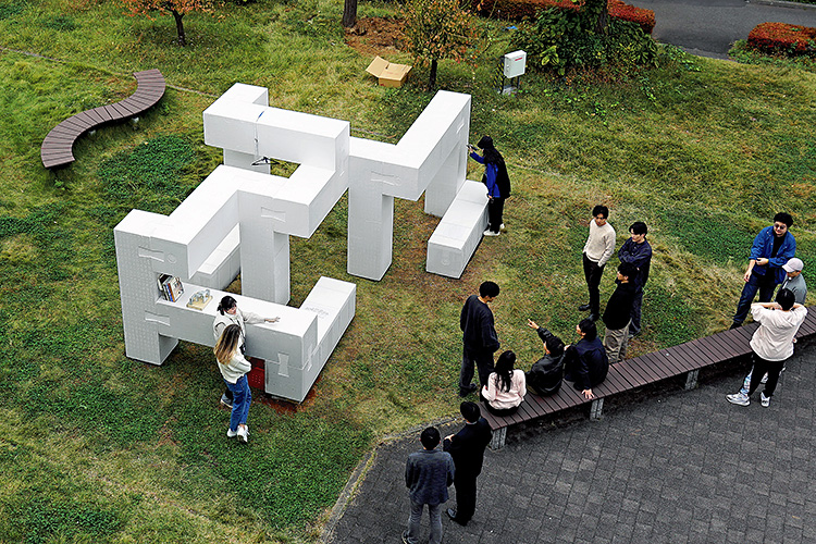 HAPPO Pavilion | co+labo Urban Architecture @ Keio